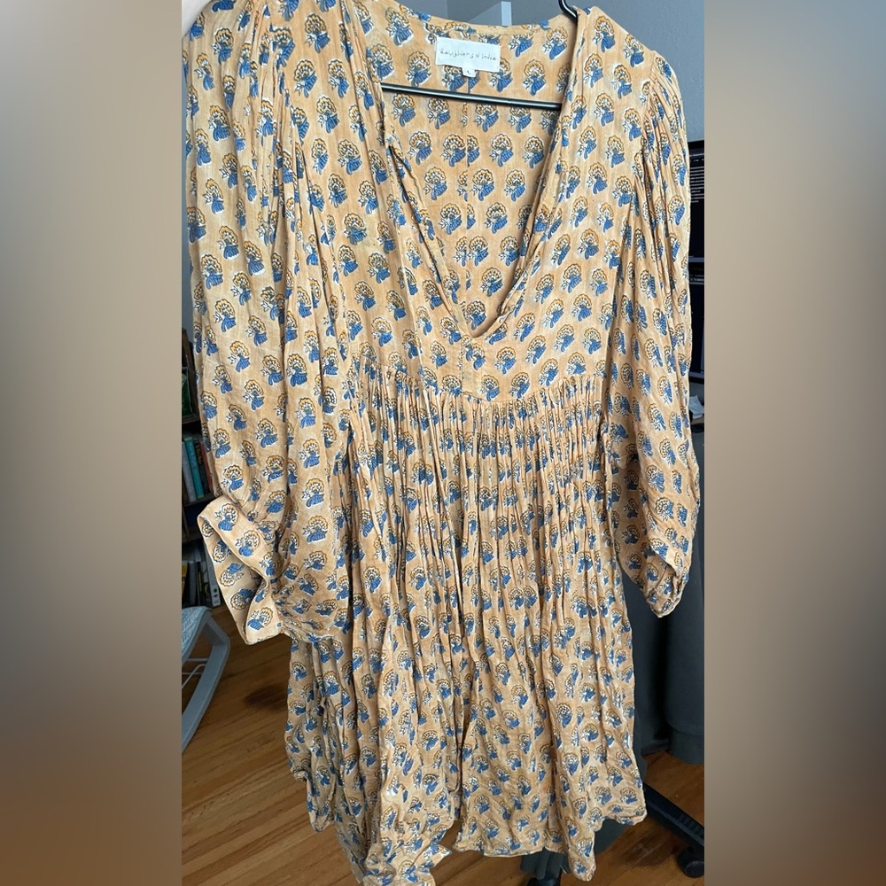 DAUGHTERS OF INDIA Kyra mini dress LIKE NEW